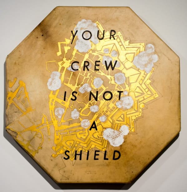 Frohawk Two Feathers, Your Crew Is Not A Shield, 2014
