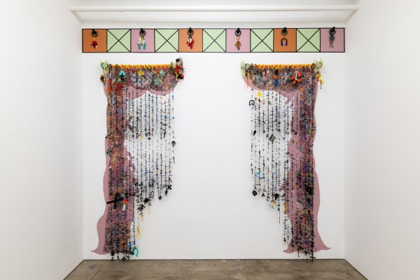 Amy Boone-McCreesh, Proof of Life Curtain, 2025