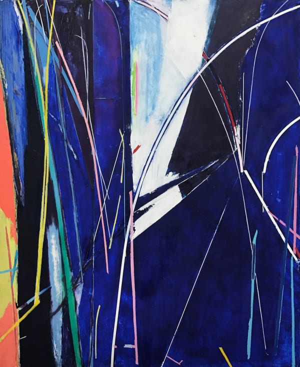 Twenty by Sixteen 2017, Eve Aschheim, Prussian flush, 2017