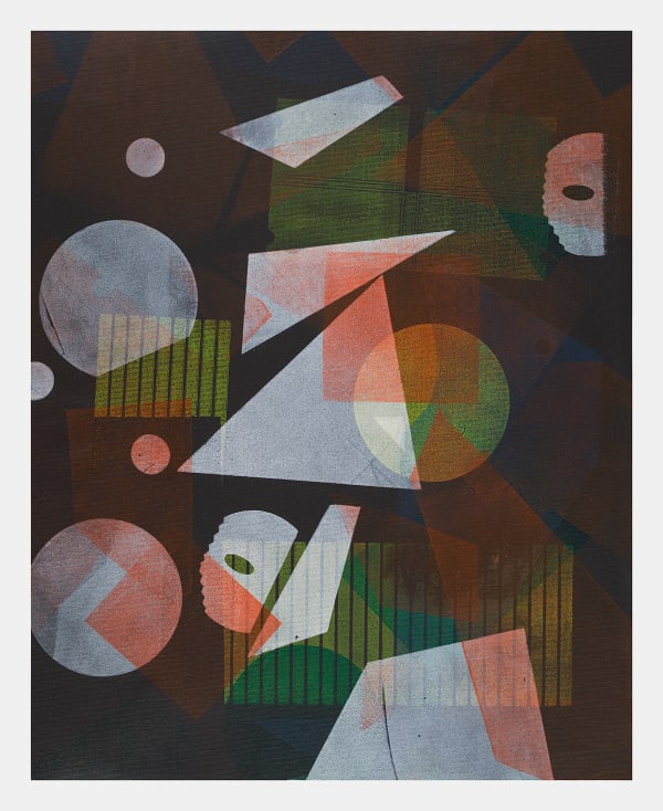 Austin Thomas, Black in Sunlight and Black in Shadow, 2023