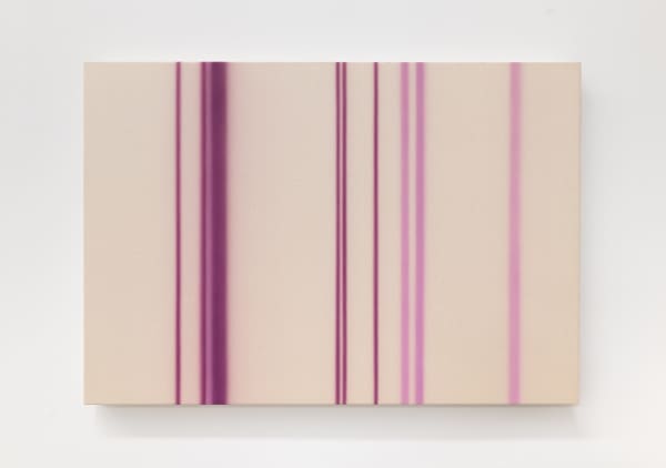 Tim Bavington, Let it Be, G (Magenta), 2025