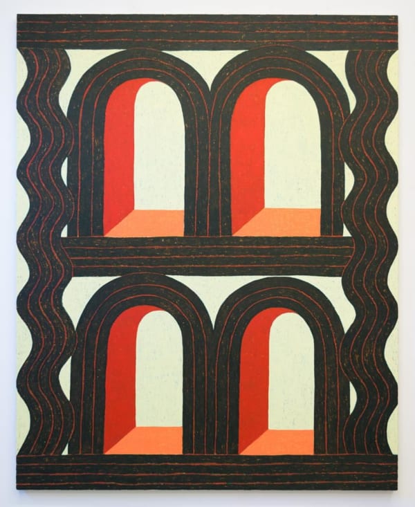 Matt Kleberg, Heatwave (Scaffold Askew), 2018