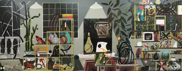 Paul Wackers, Falling Light, 2017