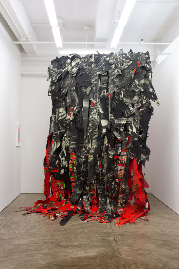 Sara Jimenez, Tainted Siege, 2017