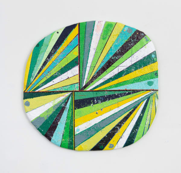 Nathan Randall Green, Twist Tiller Core Sample, 2022