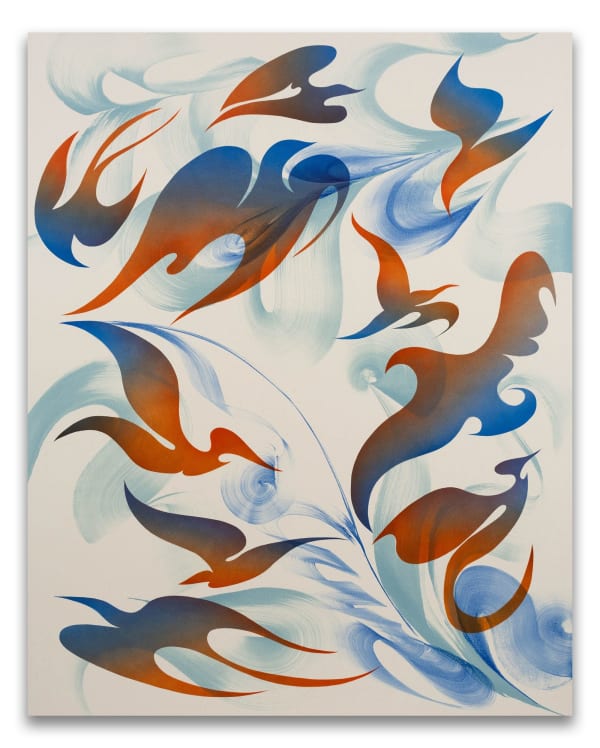 Haoyun Erin Zhao, The Language of Air, 2025