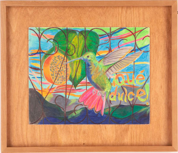 Think of salad days, Alix Van Der Donckt-Ferrand, Que dulce!, 2020