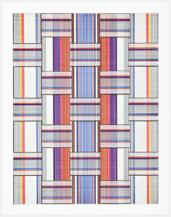 Twenty by Sixteen 2017, Carly Glovinski, Leisure Weave 5, 2017