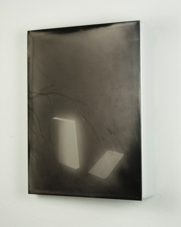 Brittany Nelson, 3D Square with Shadow 4, 2016