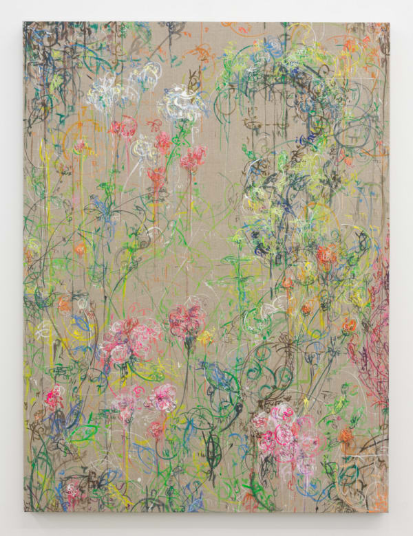 Kysa Johnson, Ghosts In Common - 1348 / 2021 (Ring O' Ring O' Roses) - Particle Decay Patterns and Flower Garden 2, 2021