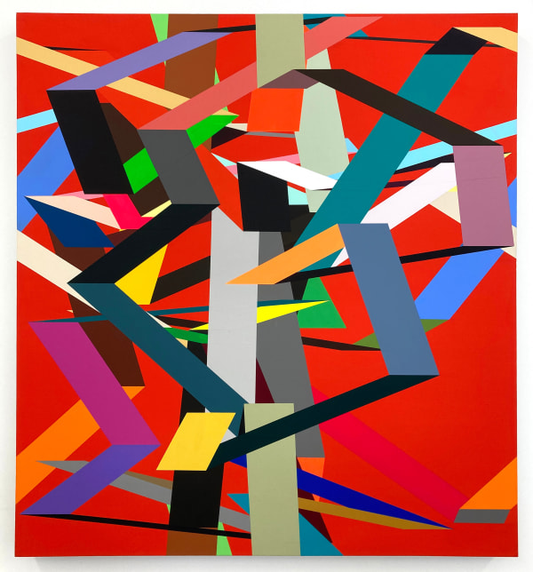 Jeff Perrott, Construction (Flat Ontology), 2021