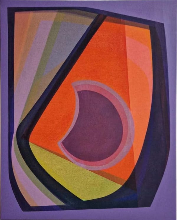 Daniel Mato, Pistache éclipse, 2023