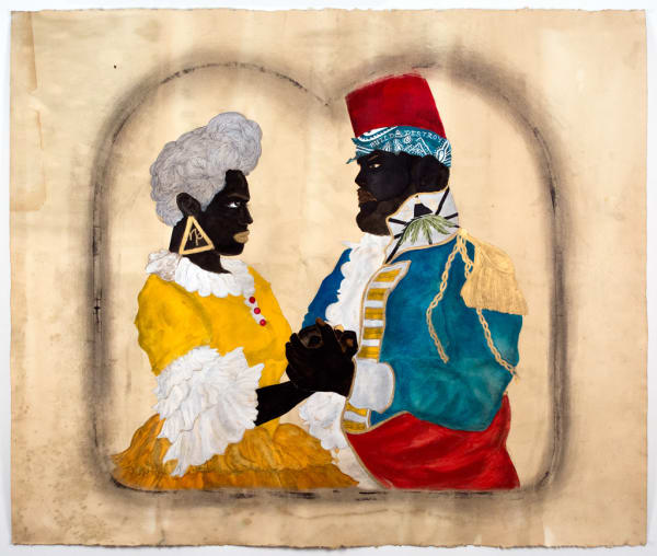 Frohawk Two Feathers, Horace and Isabel, 2014