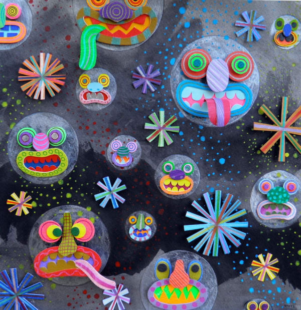 Michael Velliquette, There’s a Party on My Planet and You’re Invited, 2012