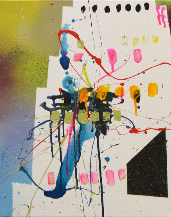 Twenty by Sixteen 2015, Valaire Van Slyck, Ahhhhhhhhh........fuck it, #2, 2015