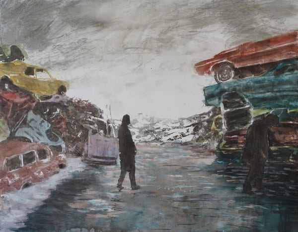 David Rathman, New Day Rising, 2014