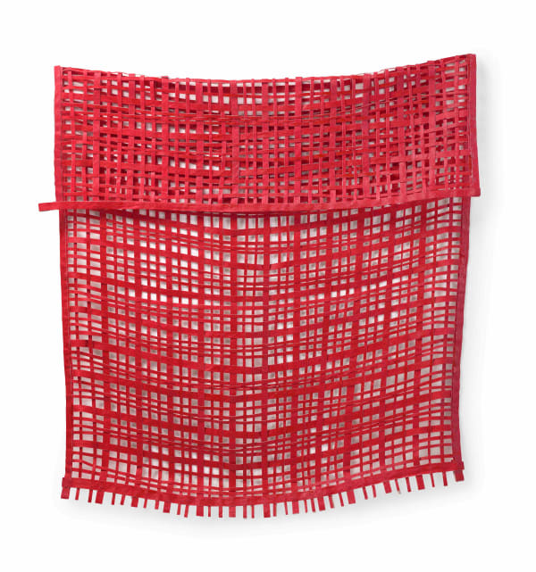 Carly Glovinski, Red Handed Towel, 2017