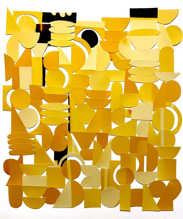 Wendy Small, New Math: New Yellow, 2022