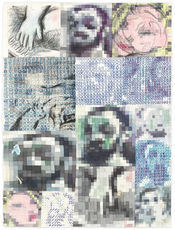 Franklin Evans, selfportraitwithmatisse, 2019