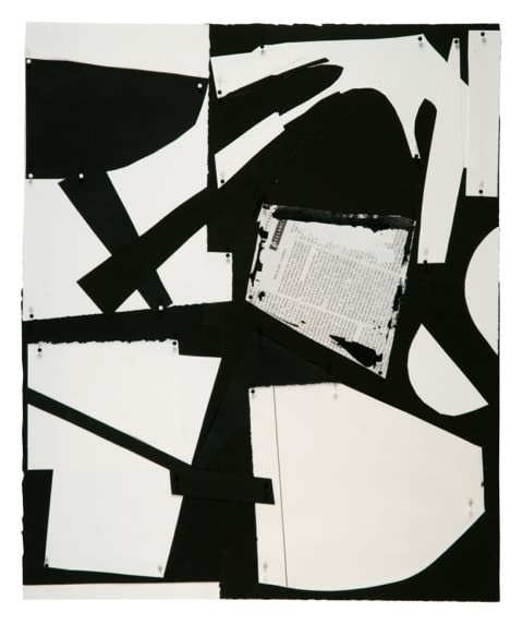 Rough Cut, Elizabeth Hazan, Study for Parklands, 2014