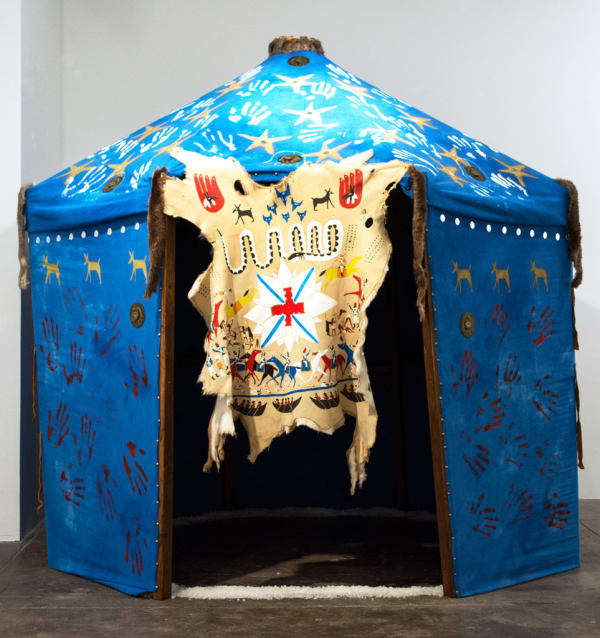 Frohawk Two Feathers, Royal Blue Magic, 2014