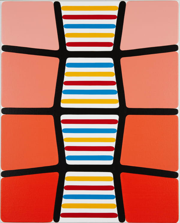 Twenty by Sixteen 2017, Warren Isensee, Open Channel, 2017