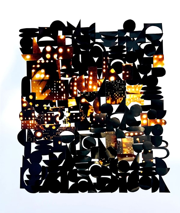 Wendy Small, New Math: Night Walking 1, 2022