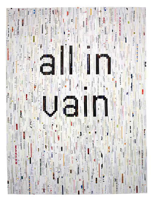 John Salvest, All in Vain, 2014