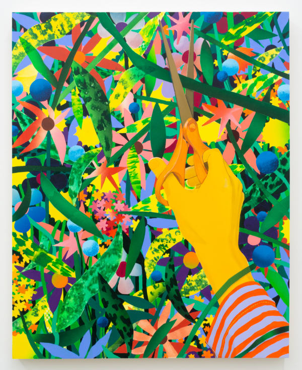 Karen Lederer, Cutting Garden, 2022