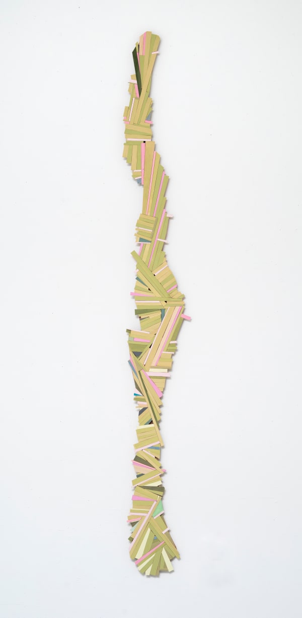 Ruby Palmer, Pink Green Stack, 2019
