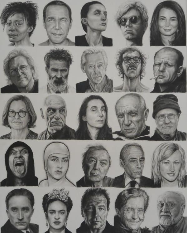 Twenty by Sixteen 2015, Philip Knoll, Legends of the Art World Vol. 1, 2015