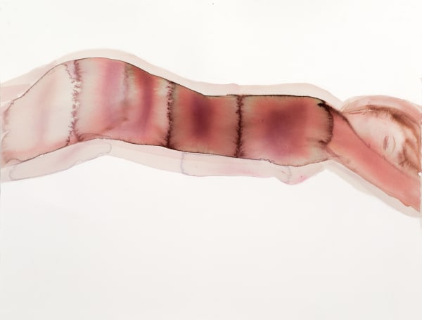 Kim McCarty, Brown/Multi Reclining - Small, 2017