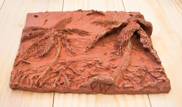 Paul Wackers - Ceramics, Summer Relief, 2017