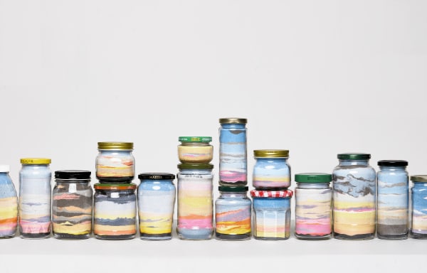 Carly Glovinski, Canning the Sunset, 2023