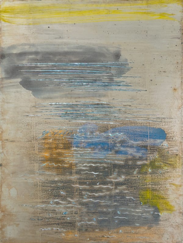 Nancy Lorenz, White Gold Sea and Sky, 2013
