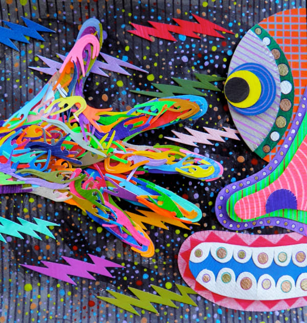 Michael Velliquette, Casual Get-together, 2012