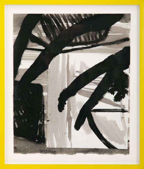 Paul Wackers, Untitled (Thru This), 2017