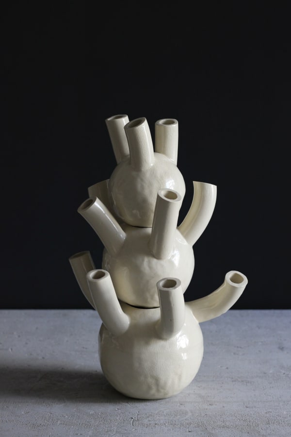 Erica Prince, Container (Anemone Stacked), 2017