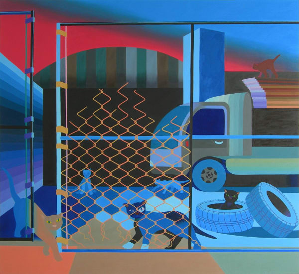 Leigh Ruple, Metropolitan Avenue, 2017