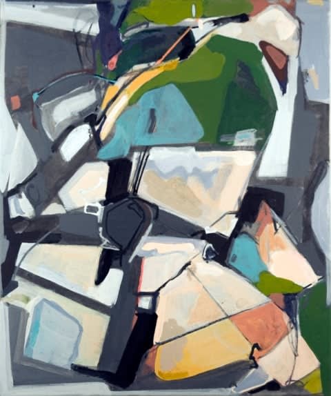 Rough Cut, Elizabeth Hazan, Parklands, 2014