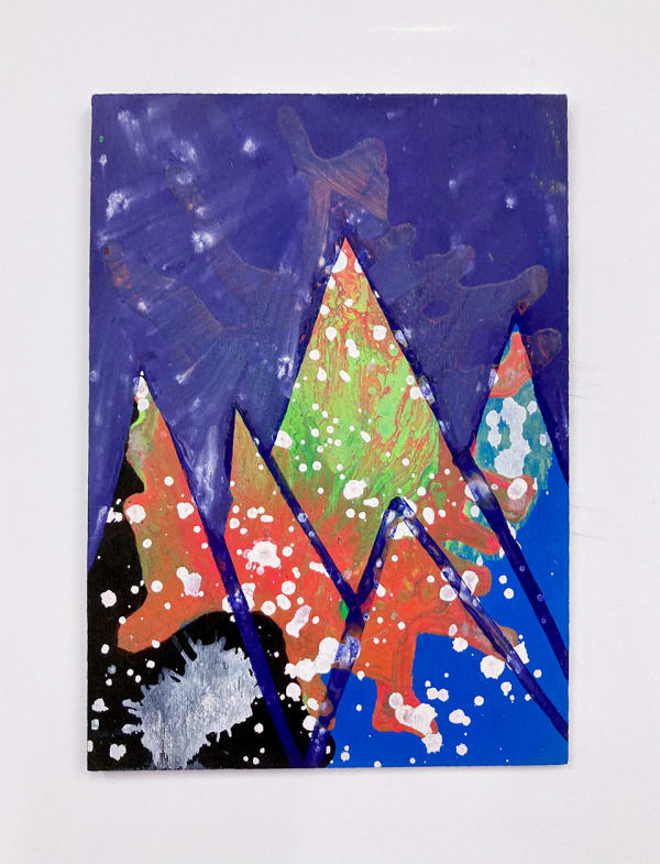 Patrick Brennan, Peaks, 2018