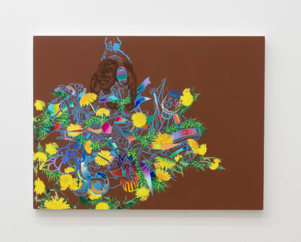 David Rios Ferreira, You have ended by imposing on me an image of myself, 2020