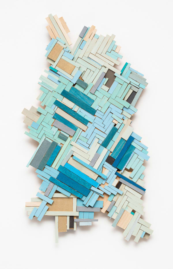 Ruby Palmer, Blue Floor, 2018