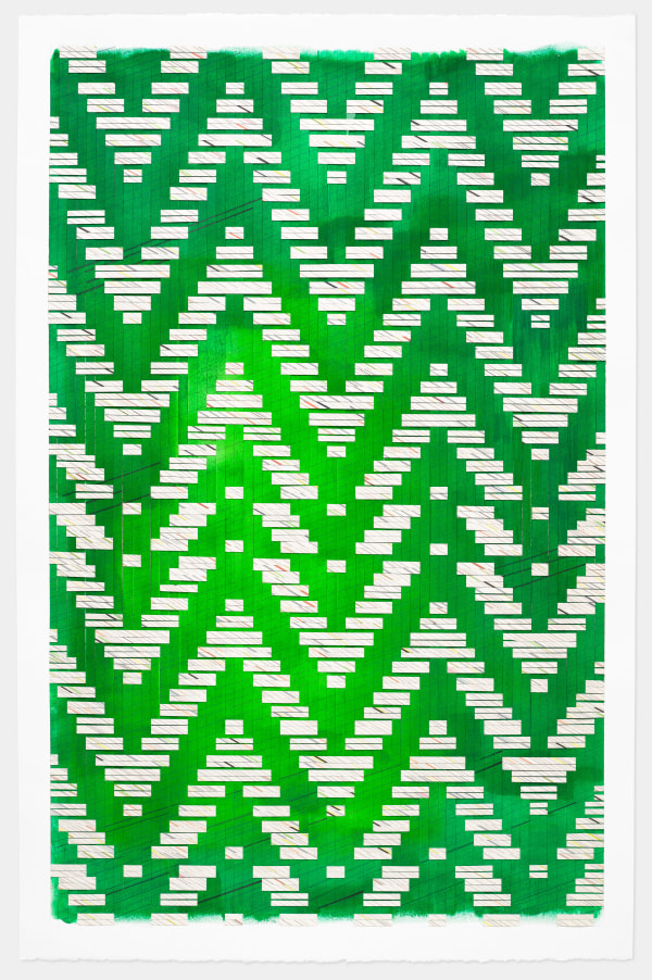 Carly Glovinski, Green Machine, 2018