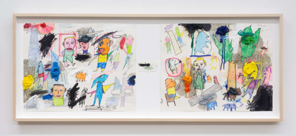 Think of salad days, Will Thurman, things walking dogs walking people walking dogs, 2022-2023