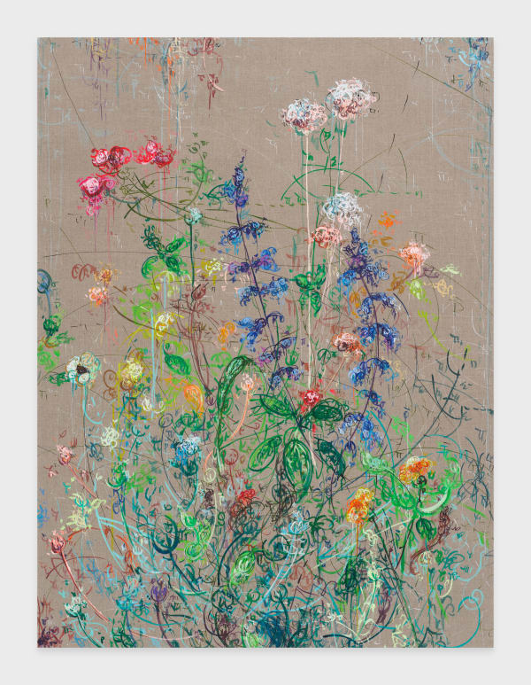 Kysa Johnson, Ghosts In Common - Eat The Sun - Subatomic Decay Patterns and Wildflowers 7, 2022