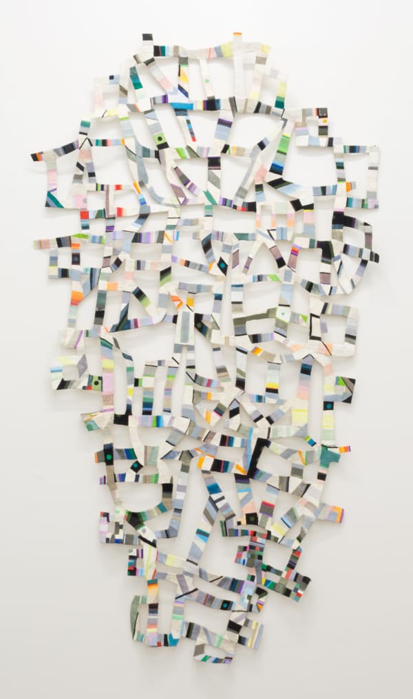 Ruby Palmer, Wall Dance II, 2019