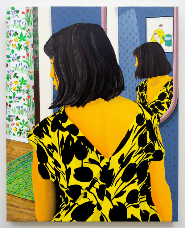 Karen Lederer, Mirror, 2022