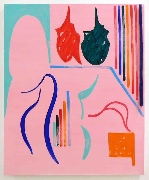 The Pursuit of Aesthetics, Jason Stopa, Study for Garden Arch, 2020