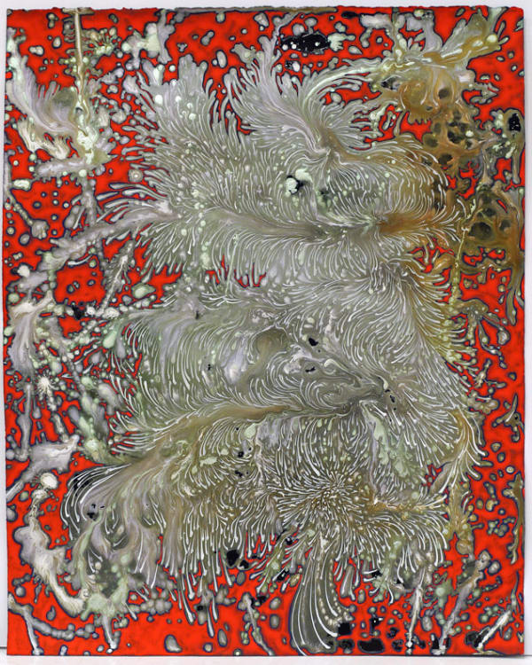 Twenty by Sixteen 2015, Barbara Takenaga, Untitled (Wild Thing), 2015